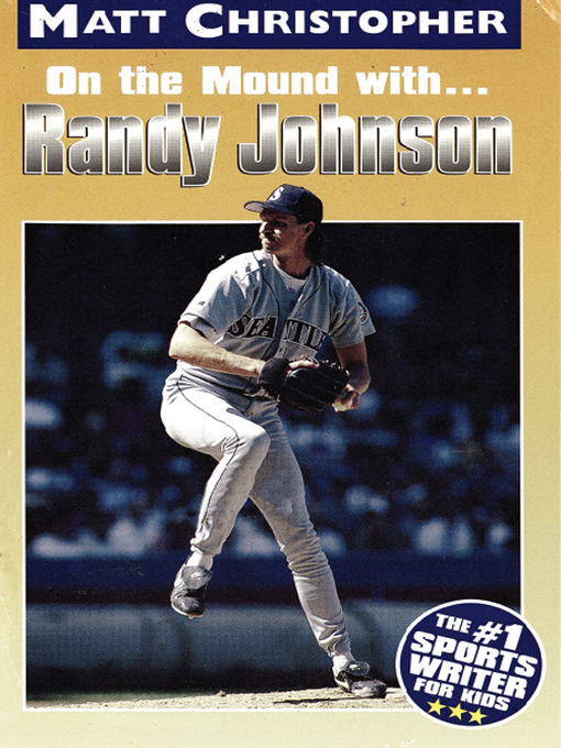 Title details for Randy Johnson by Matt Christopher - Available